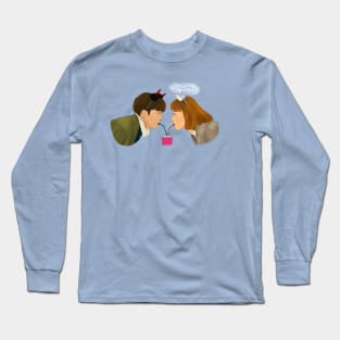 Weightlifting Fairy Kim Bok Joo Long Sleeve T-Shirt